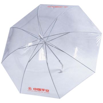 Antarctic Clear Plastic Umbrella