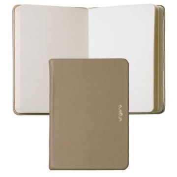 Note Pad A6 Sienna Nude & Gold