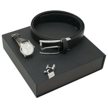 Set Elio (watch, Cufflinks & Belt)