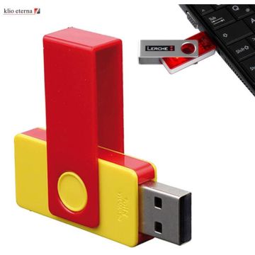 USB with Plastic Clip 16GB Pen