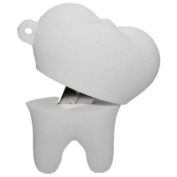 Tooth Pvc Flash Drive