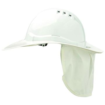 V6 Hard Hat Plastic Brim