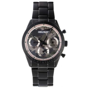 Chronograph Master Black Sst-c-m-m126