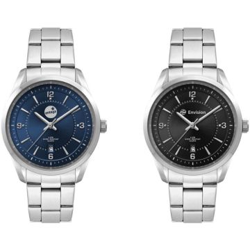 Ladies Casual Dress Watch, Stainless Steel Strap