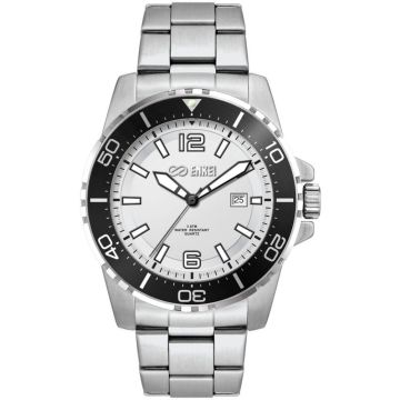 Sports Watch, Stainless Steel Strap