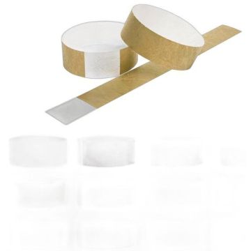 Tyvek Adult Wrist Band 25mm