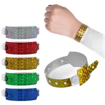 Holographic Wrist Band 25mm