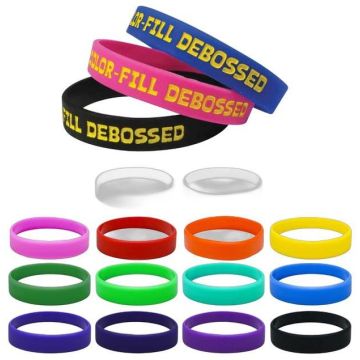 Toaks Silicone Wrist Band Debossed