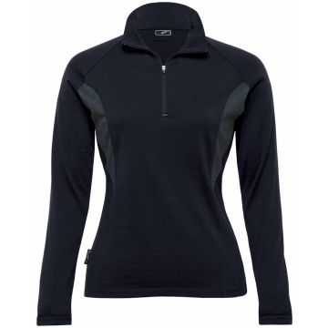 Merino Contoured Pullover - Womens