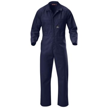 Mens Foundations Poly Cotton Coverall