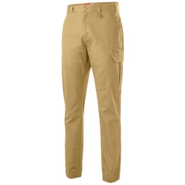 Mens Stretch Cuff Cargo Pant