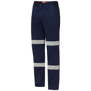 Mens Foundations Drill Pant With Double Hoop Tape