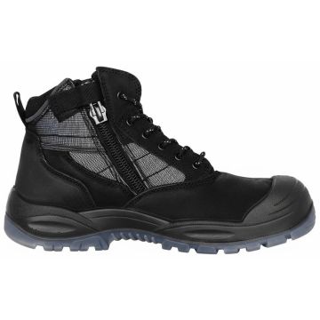 Nite Vision Hi Vis Lace Up Steel Toe Safety Boot