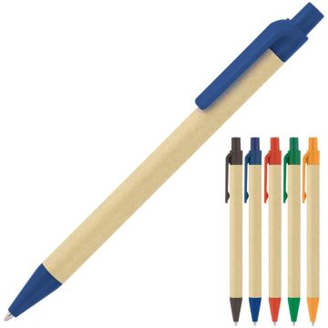Eco Pen Ballpoint Recycled Paper Yoko