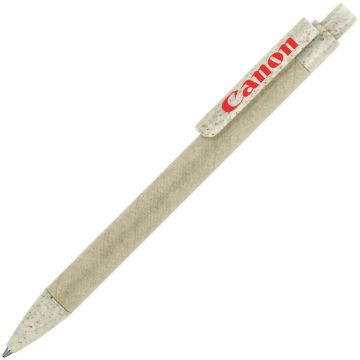 Eco Pen Ballpoint Paper Wheat Jade
