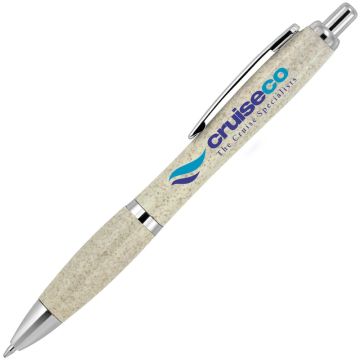 Eco Pen Ballpoint Wheat Cara