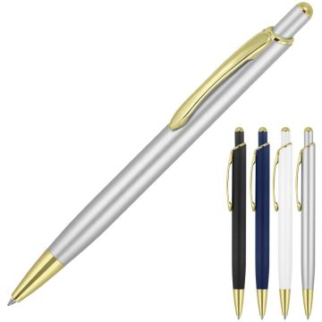 Executive Metal Pen BallPoint Bella Matte Gold Trim