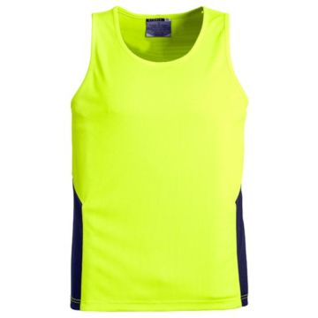 Unisex Hi Vis Squad Singlet