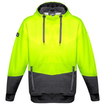 Unisex Hi Vis Textured Jacquard Hoodie