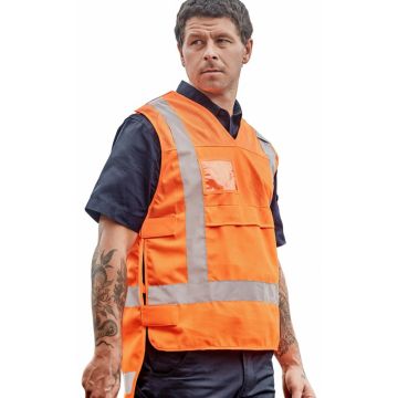 Unisex Hi Vis NSW Rail Vest