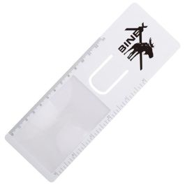 Custom Printed Promotional Big Magnifier Bookmark - Custom Gear