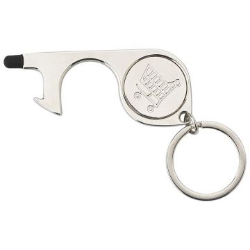 Metal door opener Alivia