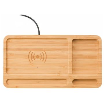 Bamboo desk organizer Faye