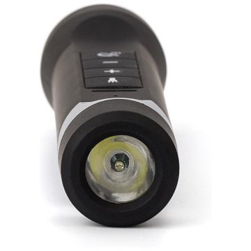 ABS LED flashlight and speaker Lewis