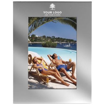 Aluminium photo frame Samir