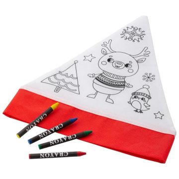 Nonwoven (80 gr/m) Christmas hat Maryse