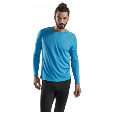 Sporty Men's Long Sleeve Sports T-shirt