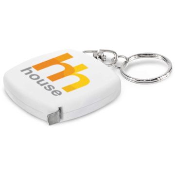 Tape Measure Key Ring