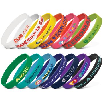 Silicone Wrist Bands