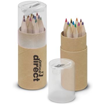 Coloured Pencil Tube