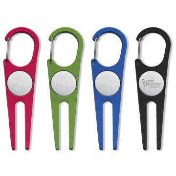 Deluxe Golf Divot and Marker