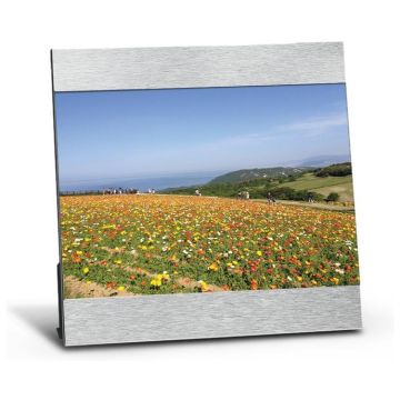 5"" X 7"" Aluminum Photo Frame