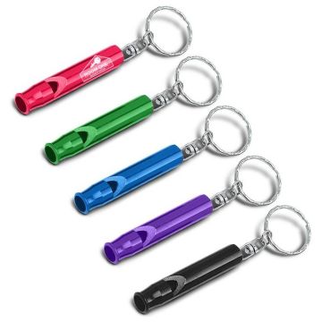 Whistle Key Ring