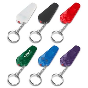 Whistle Light Key Ring
