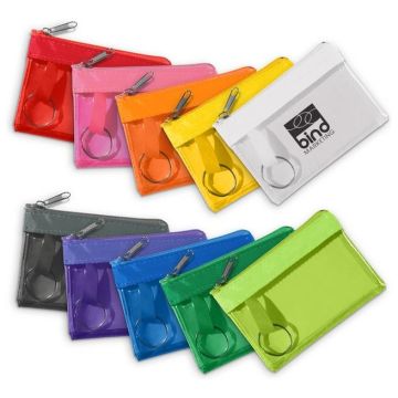 Translucent Coin Pouch