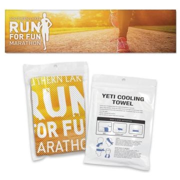 Yeti Cooling Towel - Full Colour