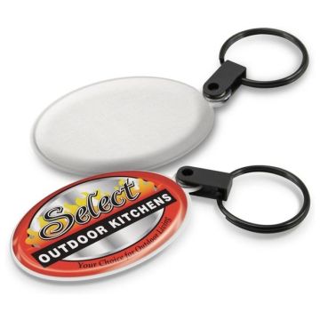 Star Flex Screen Cleaner Key Ring