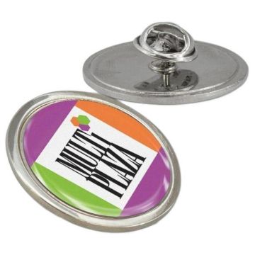 Altura Lapel Pin - Round Large