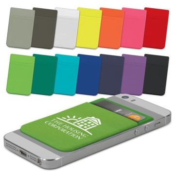 Lycra Phone Wallet