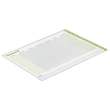 A2 Desk Planner - 25 Leaves