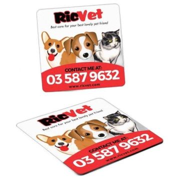 Fridge Magnet 65 x 65mm - Square