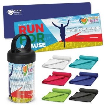 Active Cooling Sports Towel - Tube
