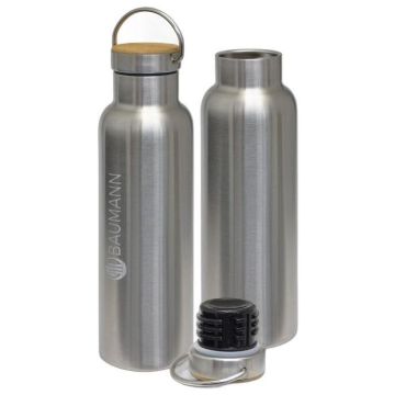 Nomad Deco Vacuum Bottle - Stainless