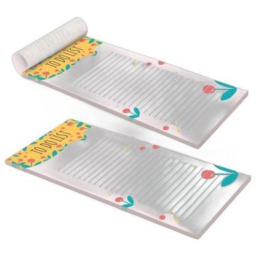 DLE Vertical Note Pad - 50 Leaves