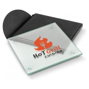 Venice Single Glass Coaster - Square