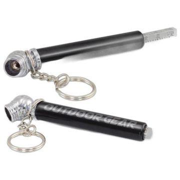 Tyre Pressure Gauge Key Ring